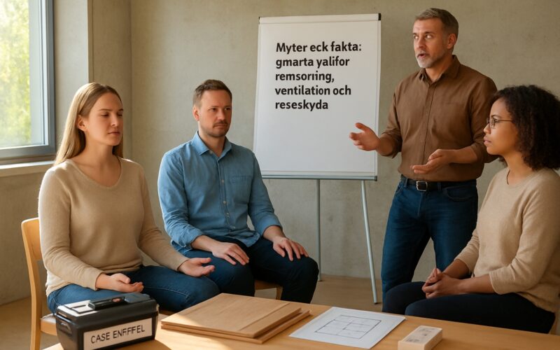 Myter och fakta: smarta val för renovering, ventilation och reseskydd